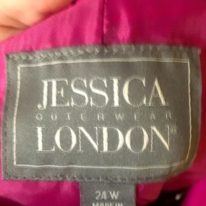 BRAND NEW Jessica London-Water Resistant Trench